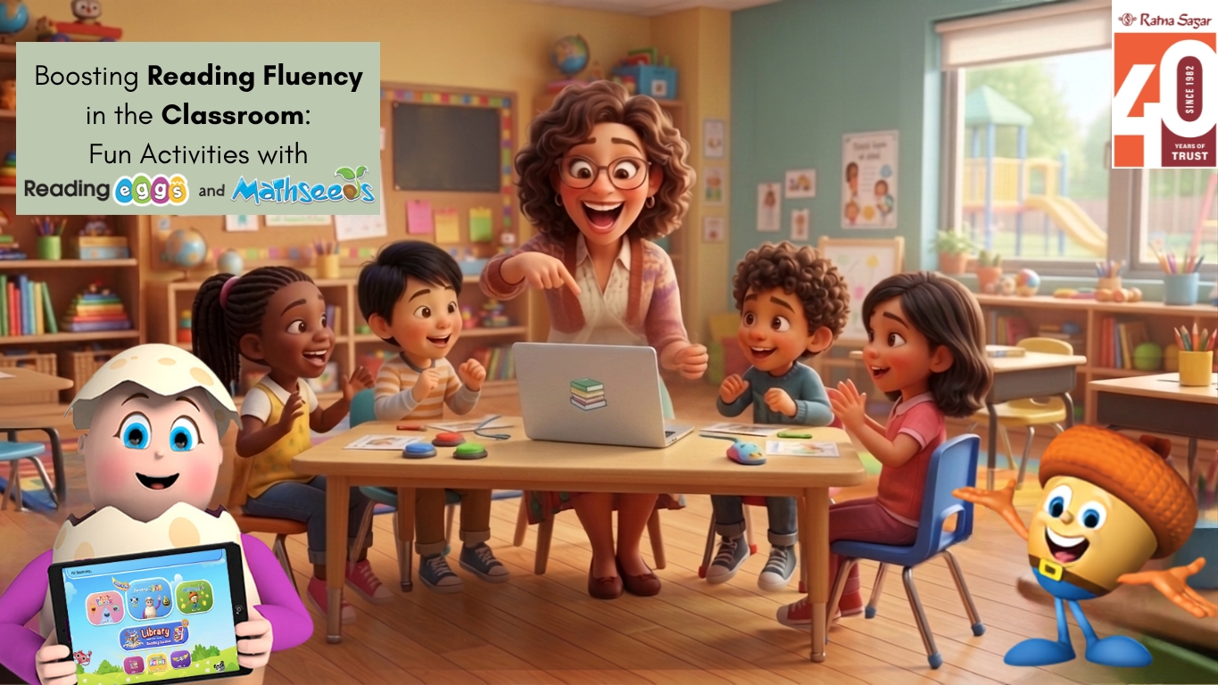 Boost Reading Fluency in the Classroom with Reading Eggs & Mathseeds